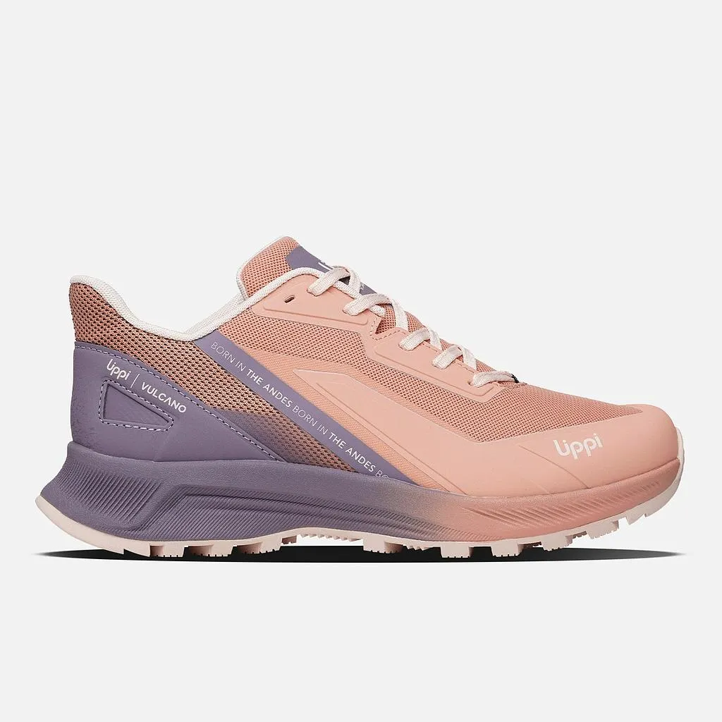 Zapatilla Mujer Moon Trail Damasco/Morado Lippi