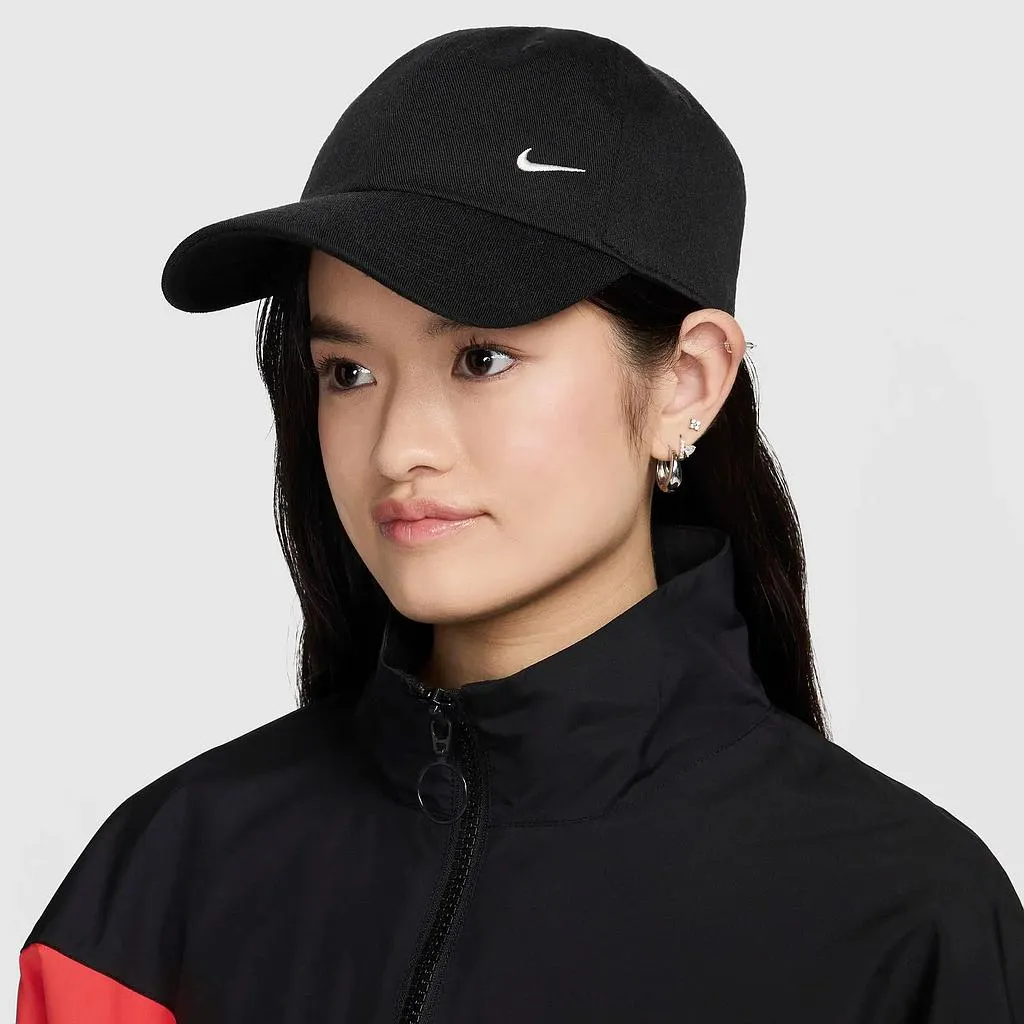 Gorro Nike Club Negro Ajustable Unisex