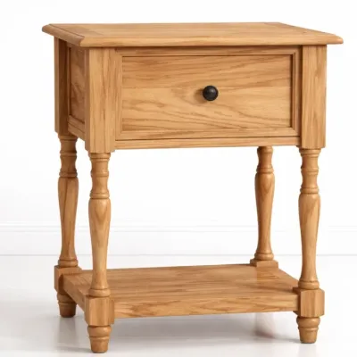 Velador Provenza Miel 1 Cajon
