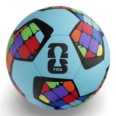 Balon Futbol Fifa World Cup 26 N°5 Classic Azul