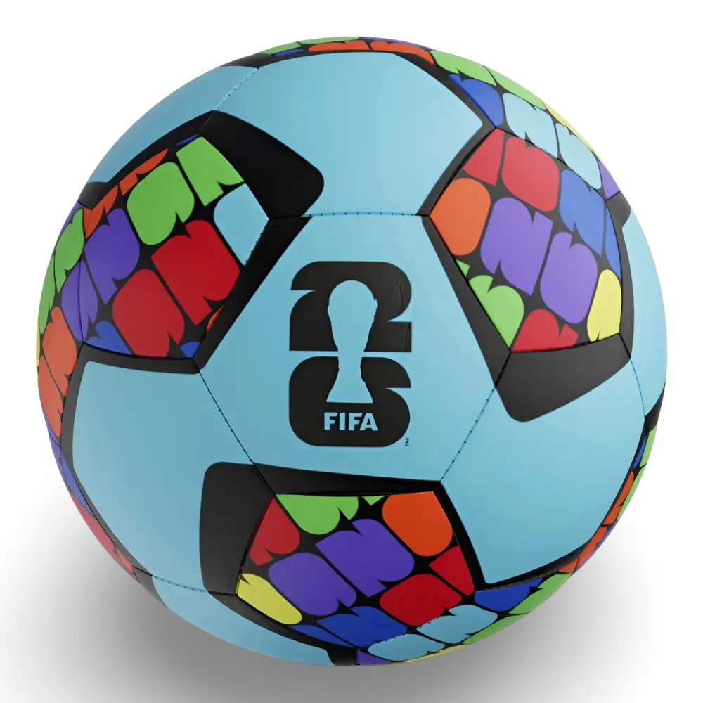 Balon Futbol Fifa World Cup 26 N°5 Classic Azul