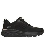 Zapatilla Mujer Bobs Arch Slip-Ins Fit Elev8 Negro Skechers