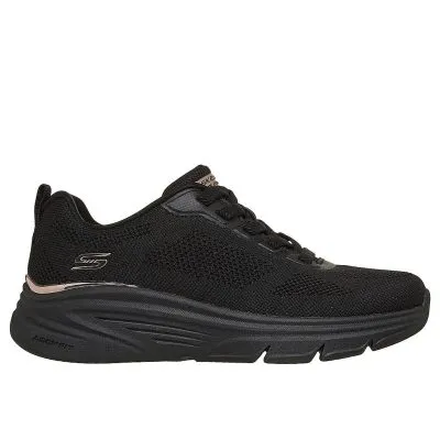 Zapatilla Mujer Bobs Arch Slip-Ins Fit Elev8 Negro Skechers
