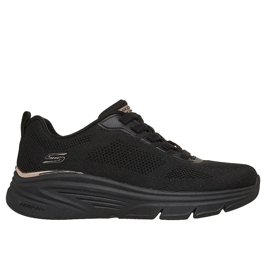 Zapatilla Mujer Bobs Arch Slip-Ins Fit Elev8 Negro Skechers
