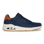 Zapatilla Hombre Uno Suited On Air Navy Skechers