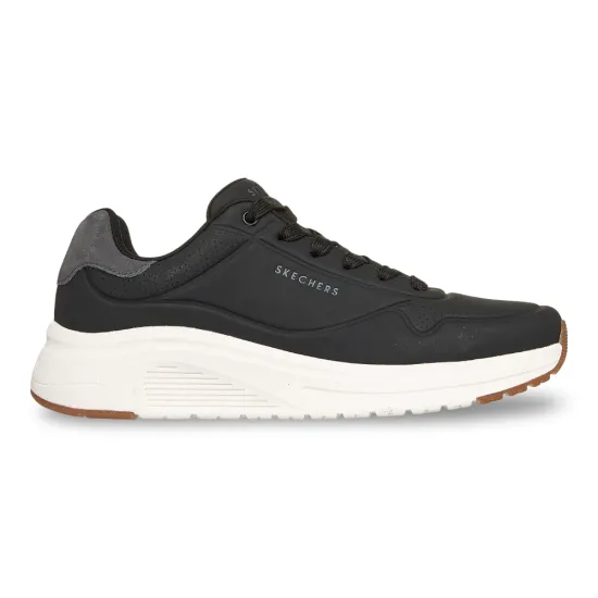 Zapatilla Hombre Uno Lite 2 Slip Ins Negro Skechers