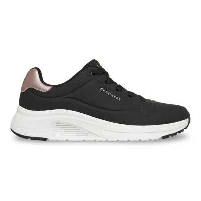 Zapatilla Mujer Uno Lite 2 Negro Skechers