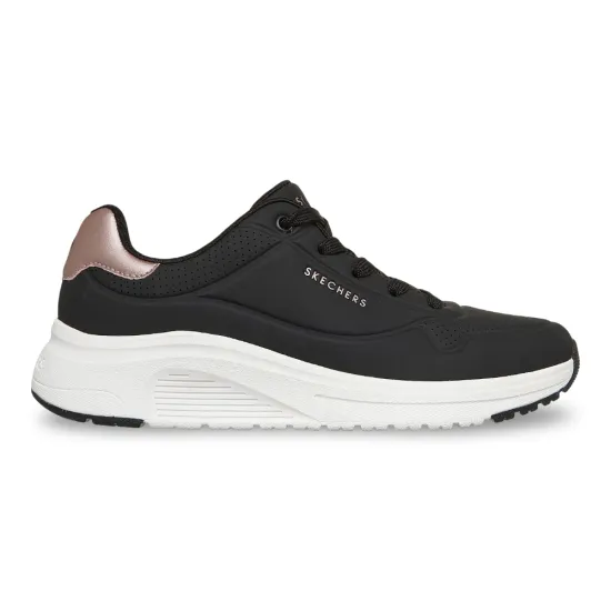 Zapatilla Mujer Uno Lite 2 Negro Skechers