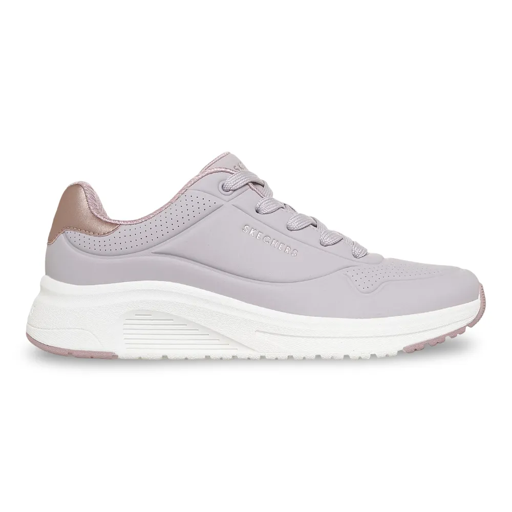 Zapatilla Mujer Uno Lite 2 Lavender Skechers