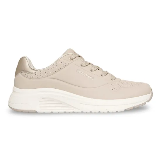 Zapatilla Mujer Uno Lite 2 Slip-Ins Beige Skechers