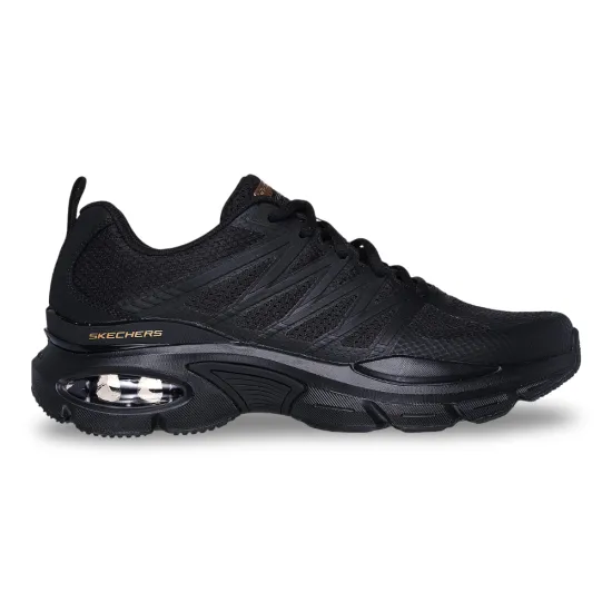 Zapatilla Hombre Skech Air Ventura Revell Negro Skechers