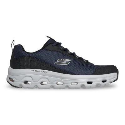 Zapatilla Glide Step Sole Bart Clough Azul Skechers