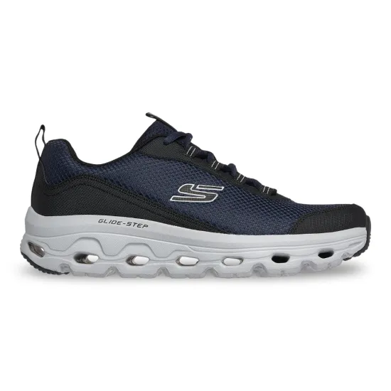 Zapatilla Glide Step Sole Bart Clough Azul Skechers