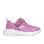Zapatilla Niña Wave 92 Rosada Skechers