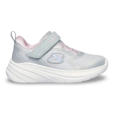Zapatilla Niña Velcro Wave 92 Gris Skechers