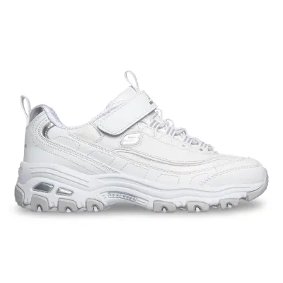 Zapatilla Velcro D´Lites Biggest Fan Gray Skechers