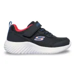 Zapatilla Niño Velcro Bounder Techrox Negro Skechers