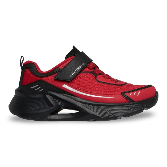 Zapatilla Velcro Tidal-Tech Deportiva Roja Skechers