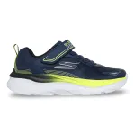 Zapatilla Niño Velcro Max Run Navy Skechers