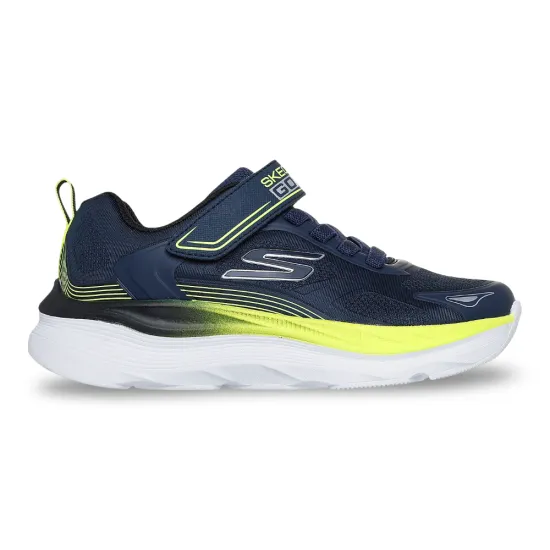 Zapatilla Niño Velcro Max Run Navy Skechers