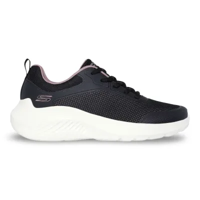 Zapatilla Bobs Squad Waves Open Water Negro Skechers