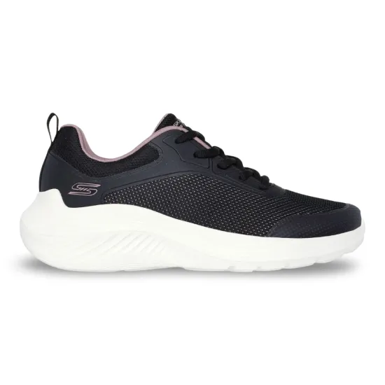 Zapatilla Bobs Squad Waves Open Water Negro Skechers
