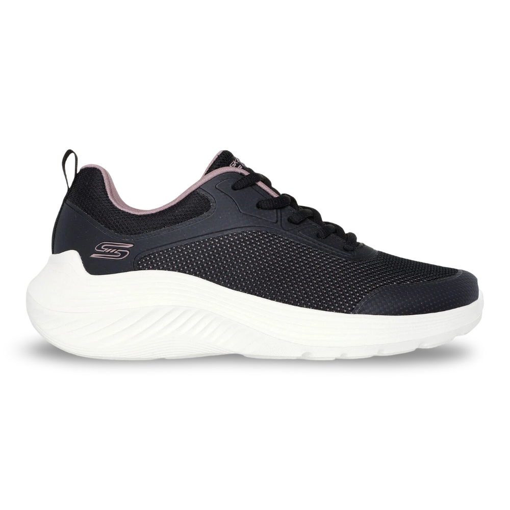 Zapatilla Bobs Squad Waves Open Water Negro Skechers