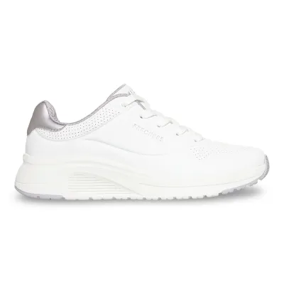 Zapatilla Mujer Uno Lite 2 White Skechers