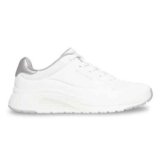 Zapatilla Mujer Uno Lite 2 White Skechers