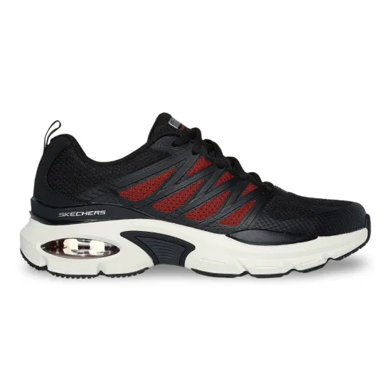 Zapatilla Hombre Skech-Air Ventura Revell Negro Skechers