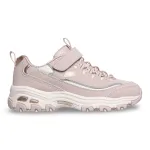 Zapatilla Niña Velcro D´Lites Biggest Fan Pink Skechers