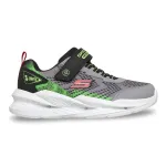Zapatilla Niño Velcro Meteor Lights 2.0 Gris Skechers