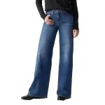 Jeans Mujer 318 Shaping Wide Leg Clever Levis