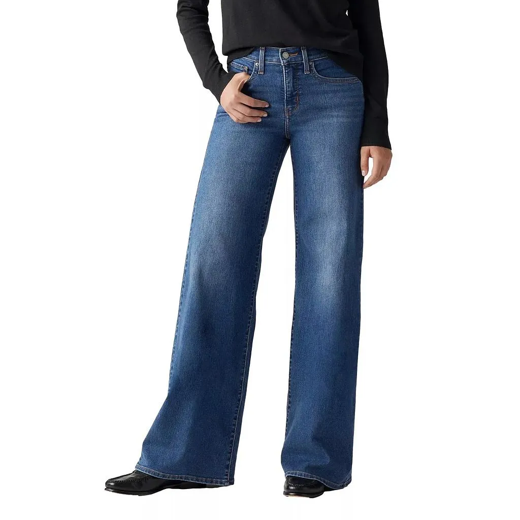 Jeans Mujer 318 Shaping Wide Leg Clever Levis