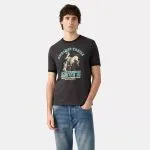 Polera Hombre Gr Standard Ringer Tee Cowboy Trails Levis