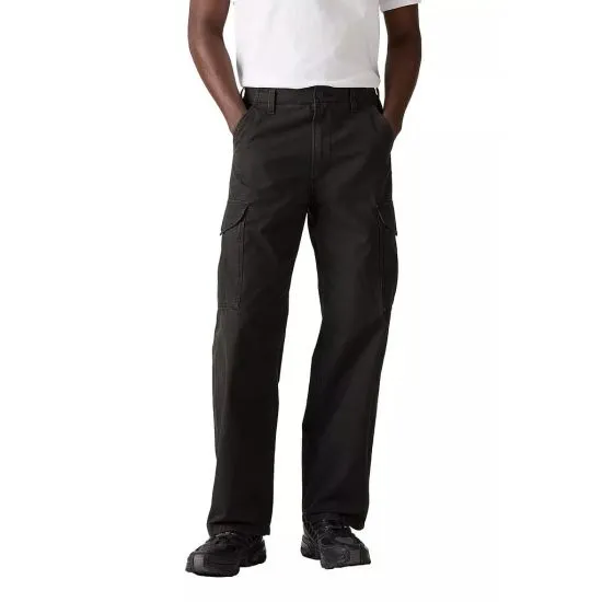 Jeans Hombre XX Cargo Baggy Negro Levi’s