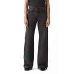 Jeans Mujer Middy Loose Boot Wandering Spirit Clean Levis