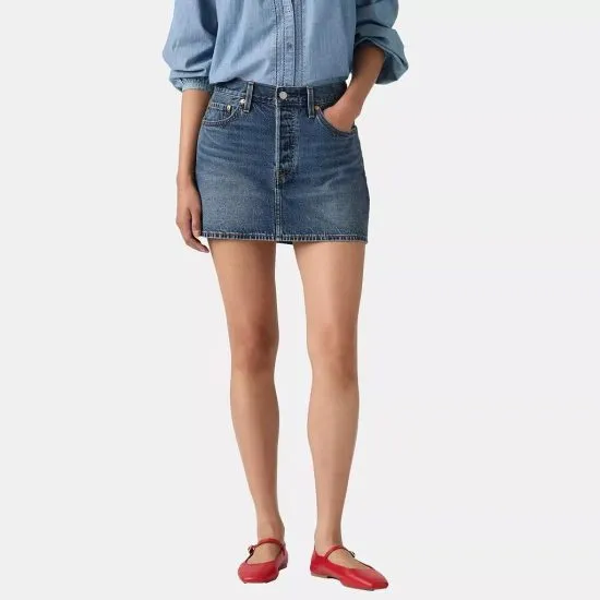 Falda Mezclilla Mujer Icon Beautiful Levis