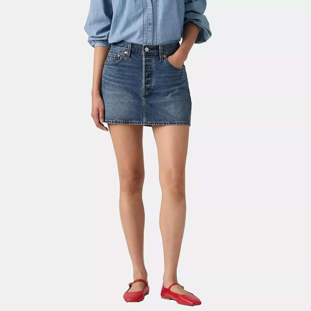 Falda Mezclilla Mujer Icon Beautiful Levis