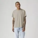 Polera Hombre Ss Classic Tee Vintage Khaki Levis