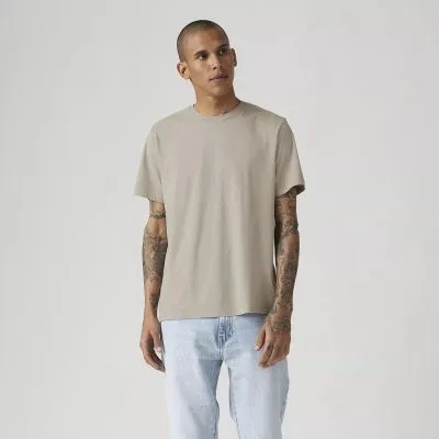 Polera Hombre Ss Classic Tee Vintage Khaki Levis