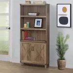 Estante Vitrina Rustic Oak 1.7 MT MSA