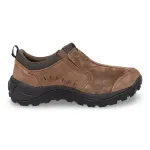 Zapato de Cuero Sin Cordones Cafe London Adixt
