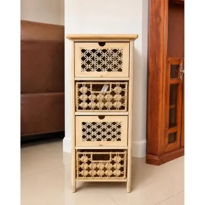Mueble 4 Cestas Sorento