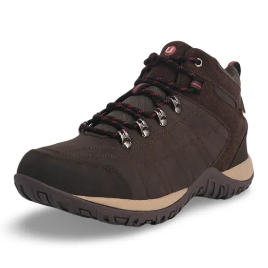 Botín Outdoor Hombre Summit Trek Café Unisport