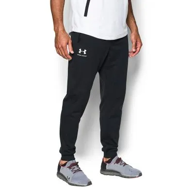 Pantalon Buzo Hombre UA Sportstyle Black Under Armour
