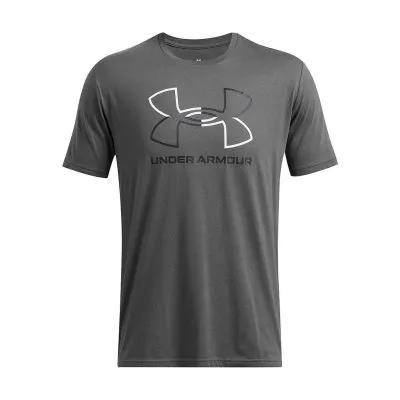 Polera Hombre UA Foundation Grey Under Armour