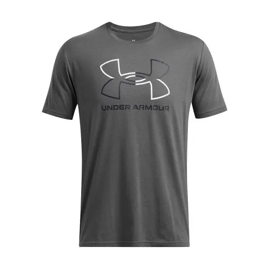 Polera Hombre UA Foundation Grey Under Armour