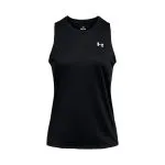 Polera sin Mangas Training Mujer Negro Under Armour