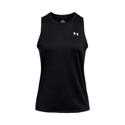 Polera sin Mangas Training Mujer Negro Under Armour